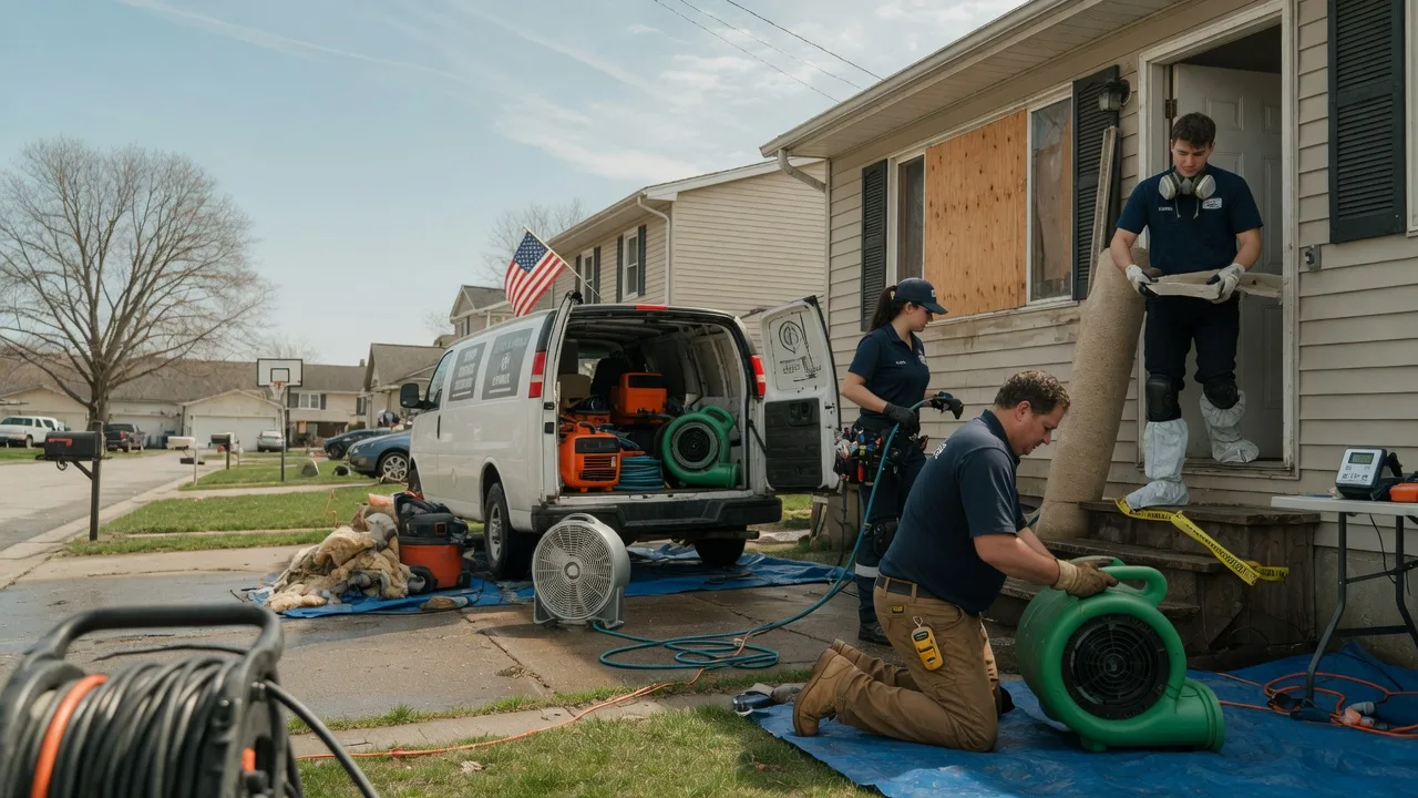 Water Damage Restoration in Whitehall, PA near me